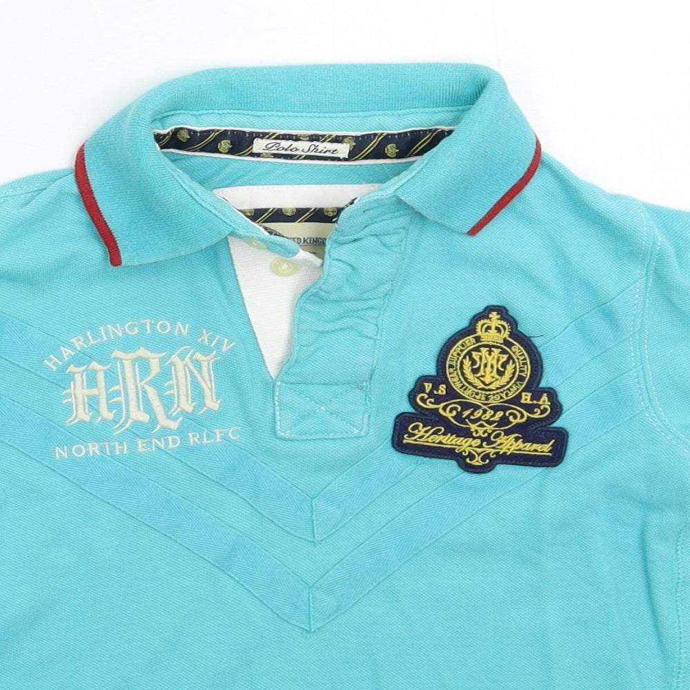 NEXT Boys Blue   Basic Polo Size 5 Years