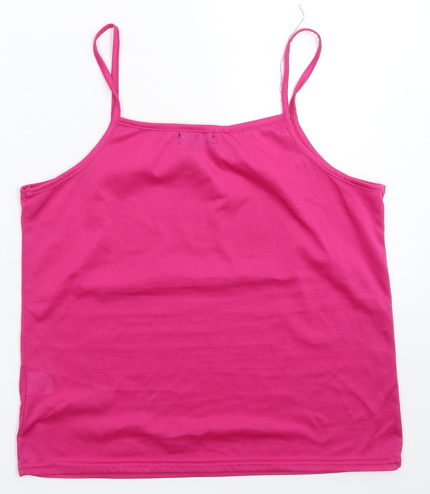 Stella Womens Pink   Basic Tank Size 16
