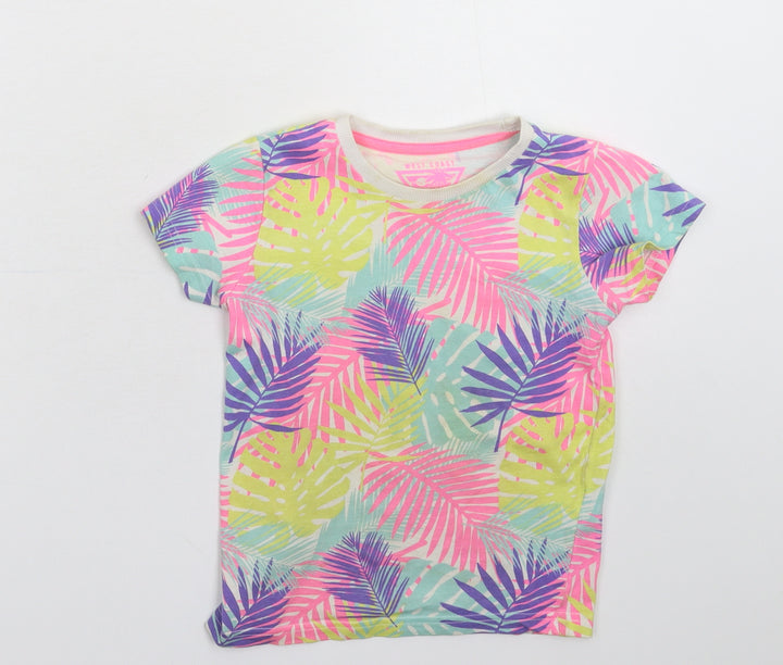 Matalan Boys Multicoloured Basic T-Shirt Size 4 Years