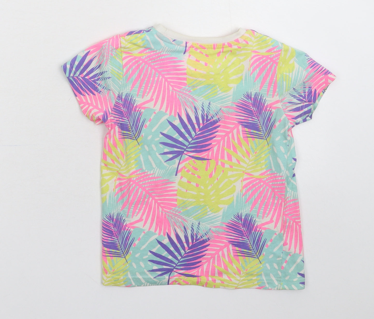 Matalan Boys Multicoloured   Basic T-Shirt Size 4 Years