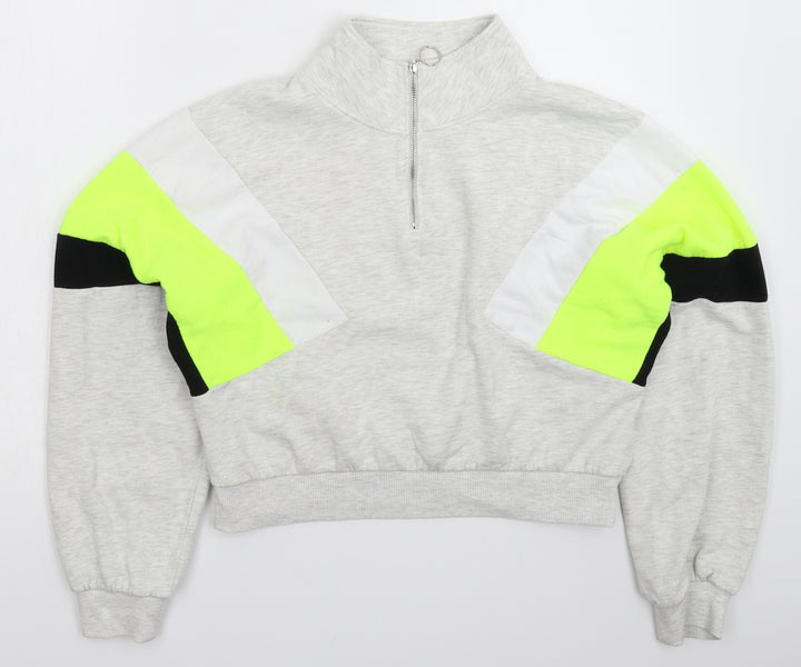 Divided Womens Grey   Pullover Hoodie Size S