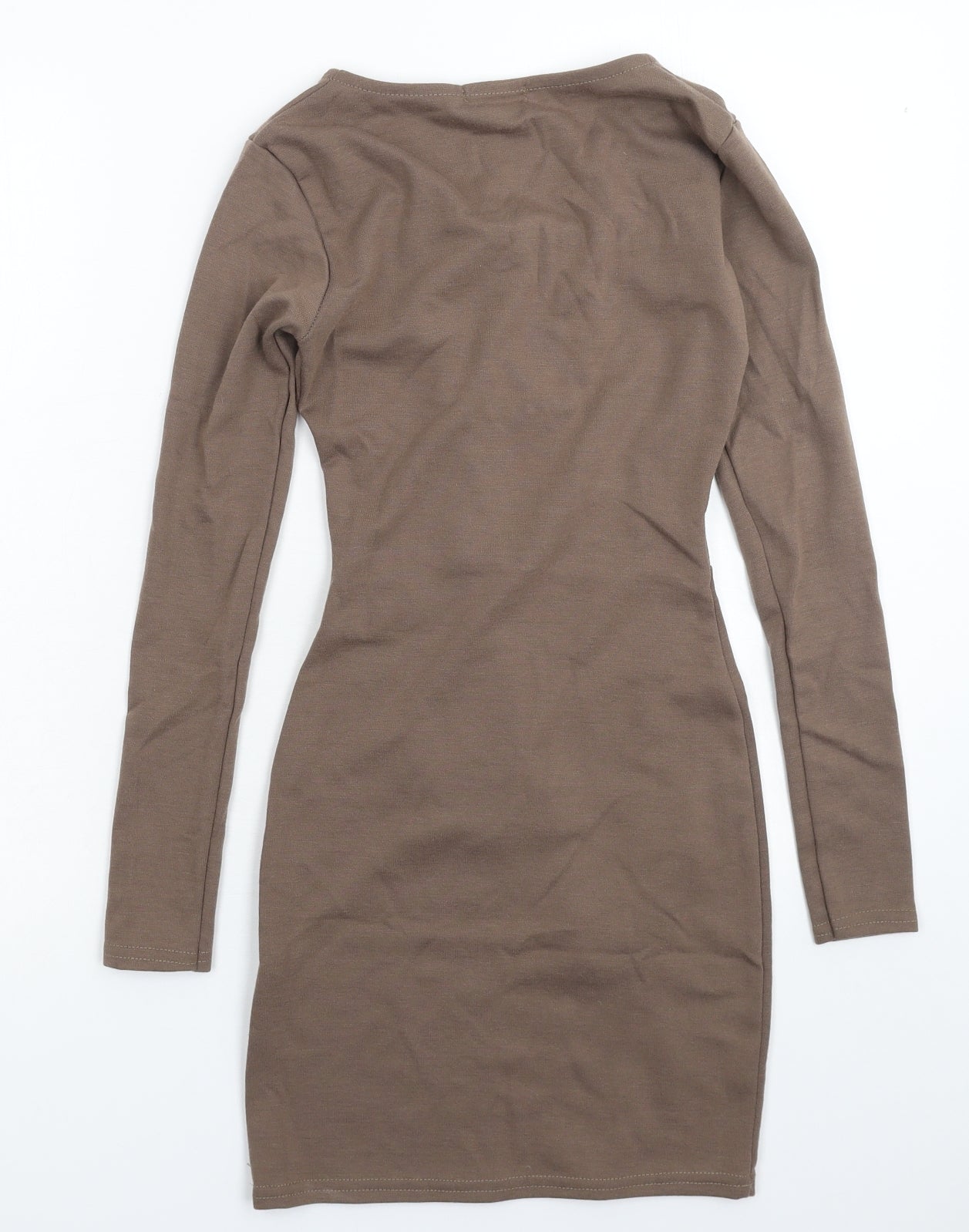 PRETTYLITTLETHING Womens Grey   Bodycon  Size 6