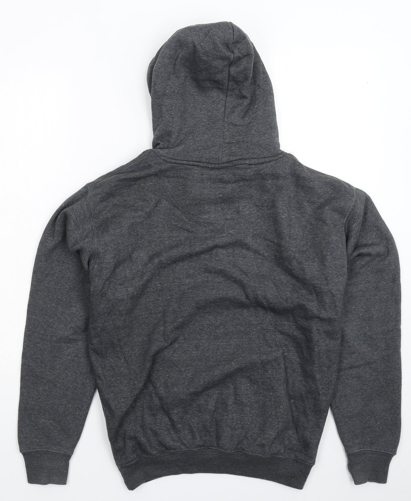Pacific Mens Grey   Pullover Hoodie Size S