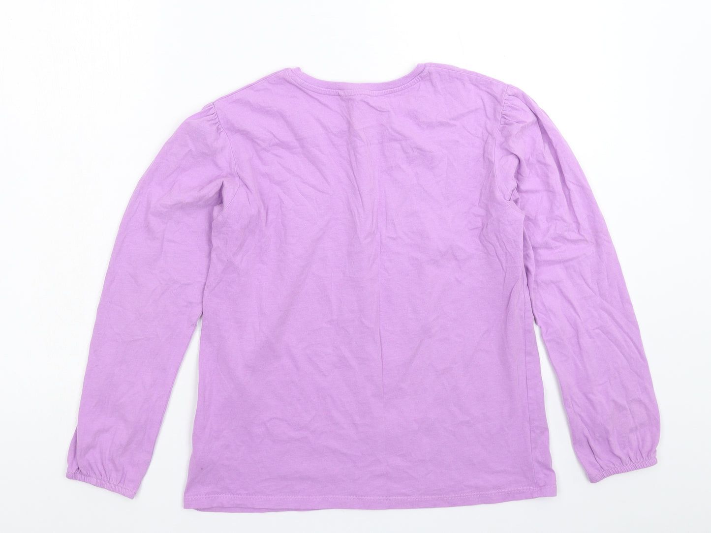 NEXT Girls Pink   Basic T-Shirt Size 12 Years