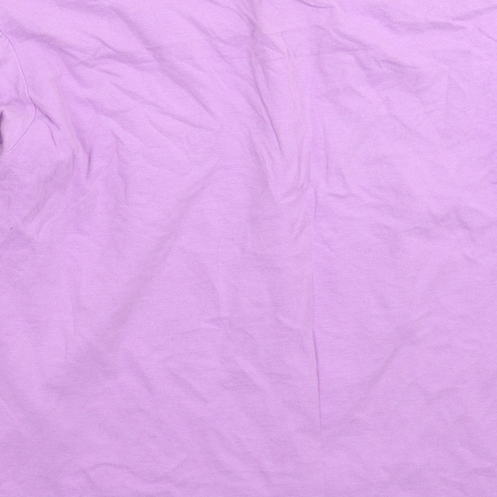 NEXT Girls Pink   Basic T-Shirt Size 12 Years