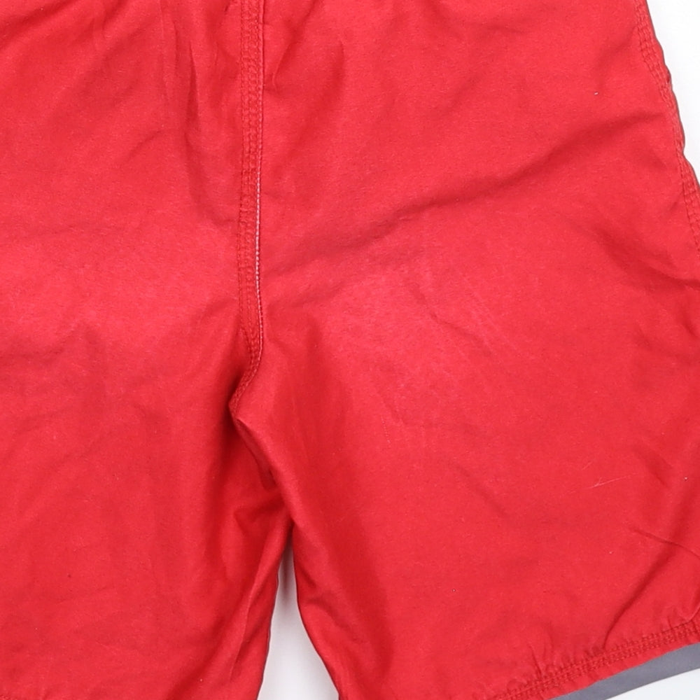 Disney Boys Red   Cargo Shorts Size 5-6 Years - Star Wars
