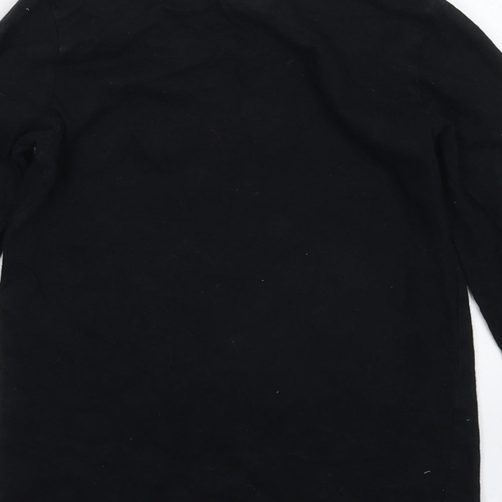 NEXT Boys Black   Basic T-Shirt Size 8 Years