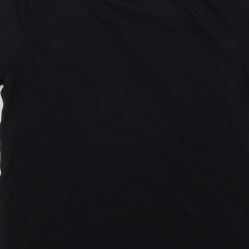 Primark Girls Black   Basic T-Shirt Size 10-11 Years