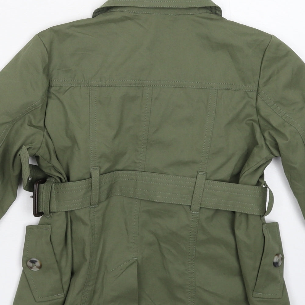 NEXT Girls Green   Jacket  Size 5-6 Years