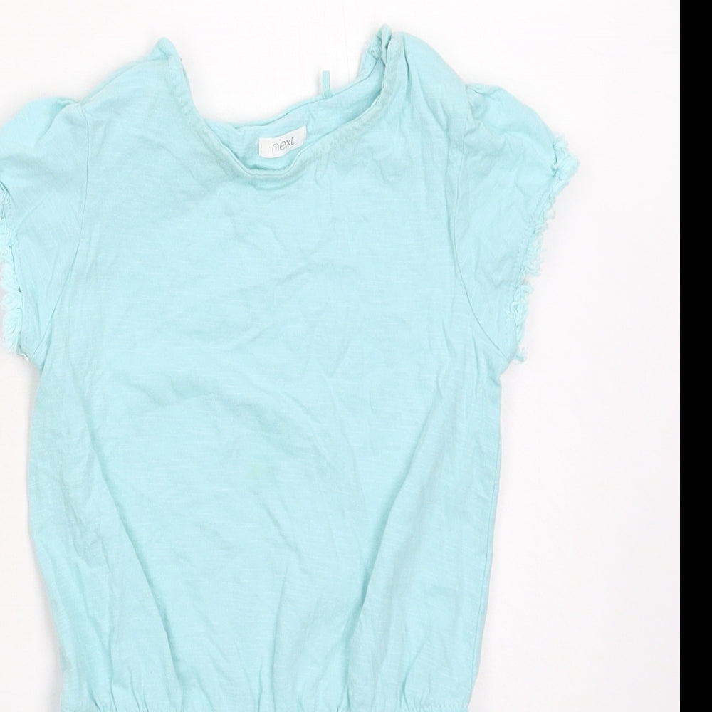 NEXT Girls Blue   Jumpsuit One-Piece Size 5 Years