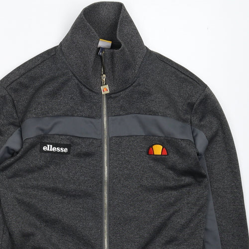 ellesse Mens Grey   Jacket  Size XS  - Track