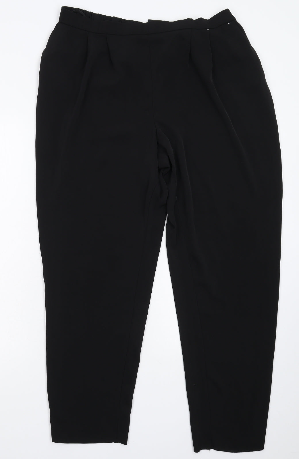 Roman Womens Black   Trousers  Size 18 L27 in