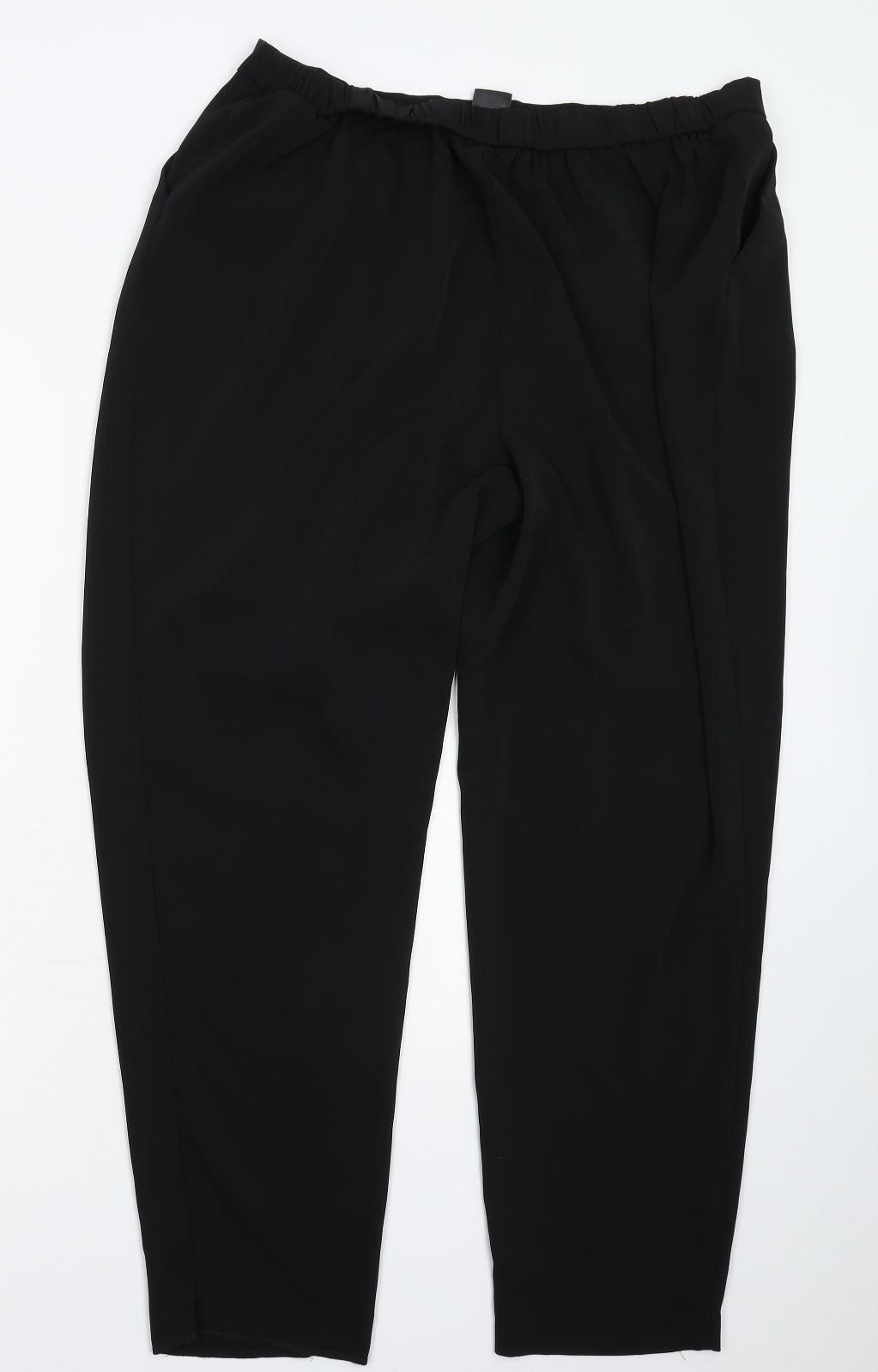 Roman Womens Black   Trousers  Size 18 L27 in