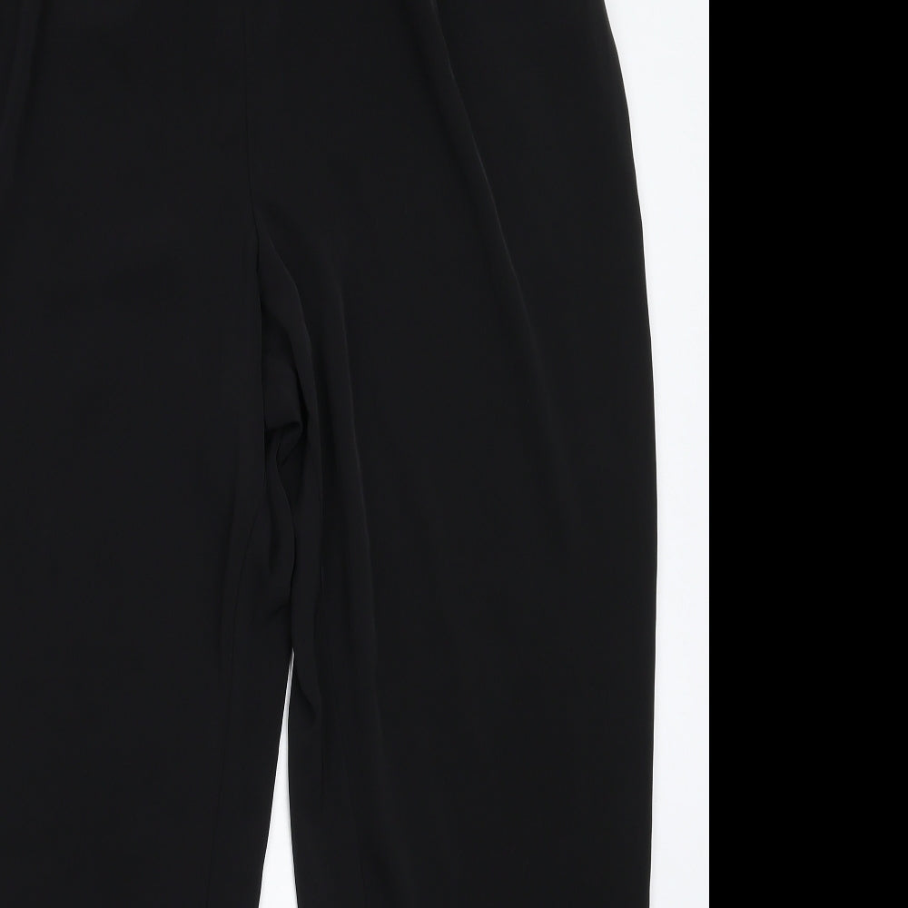 Roman Womens Black   Trousers  Size 18 L27 in