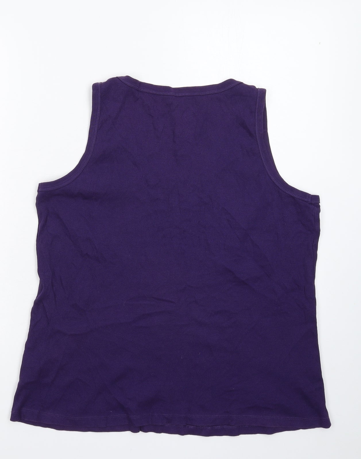 Arcadia Womens Purple   Basic Tank Size 24