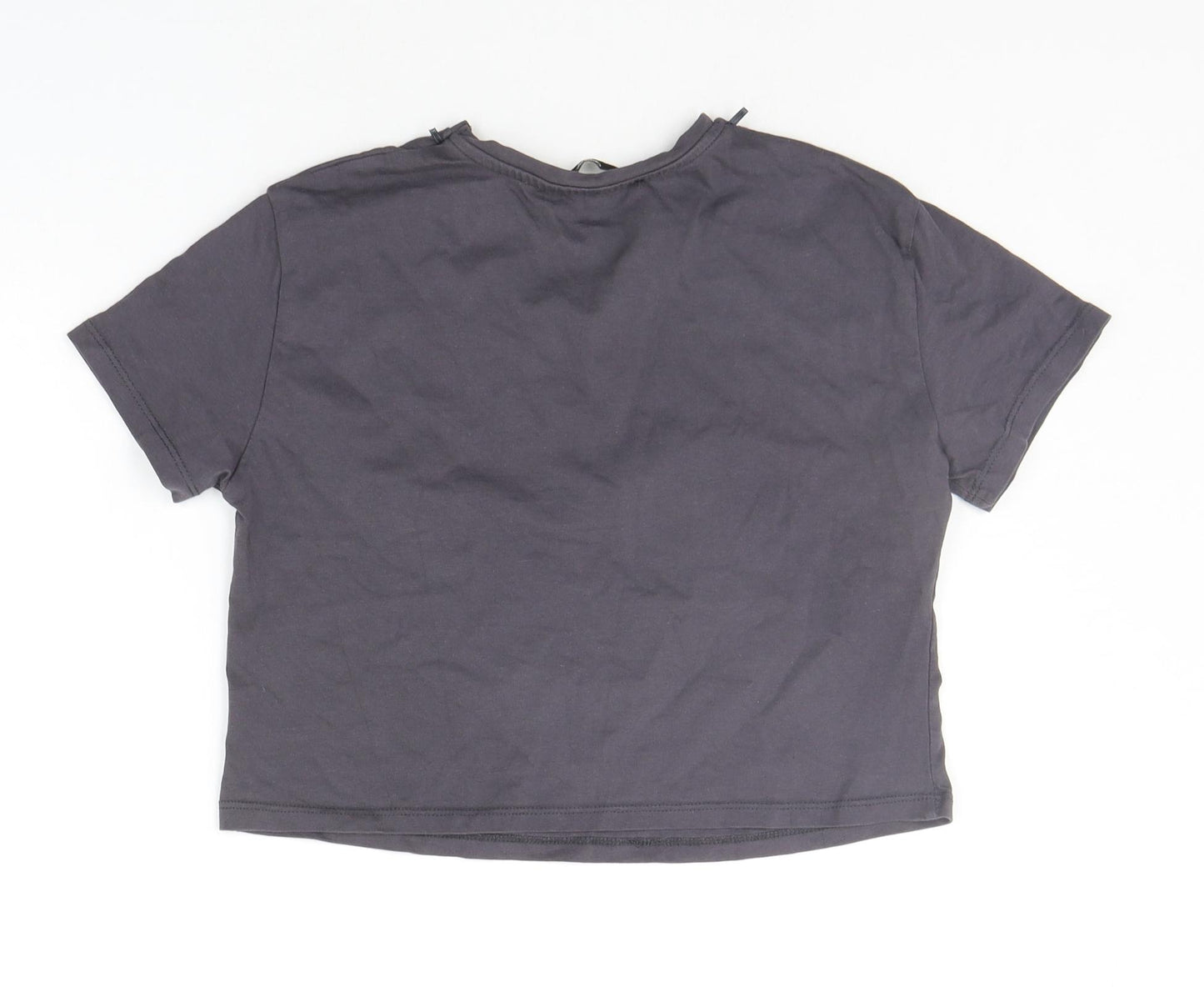 George Boys Grey   Basic T-Shirt Size 9-10 Years
