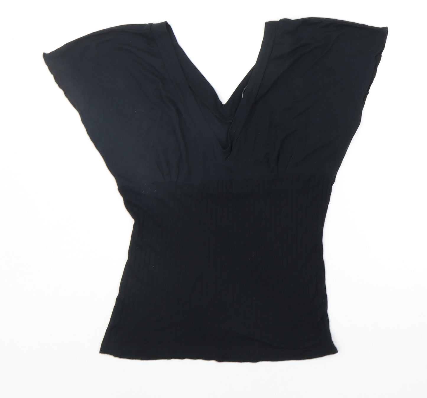 Calvin Klein Collection Womens Black   Basic T-Shirt Size XL