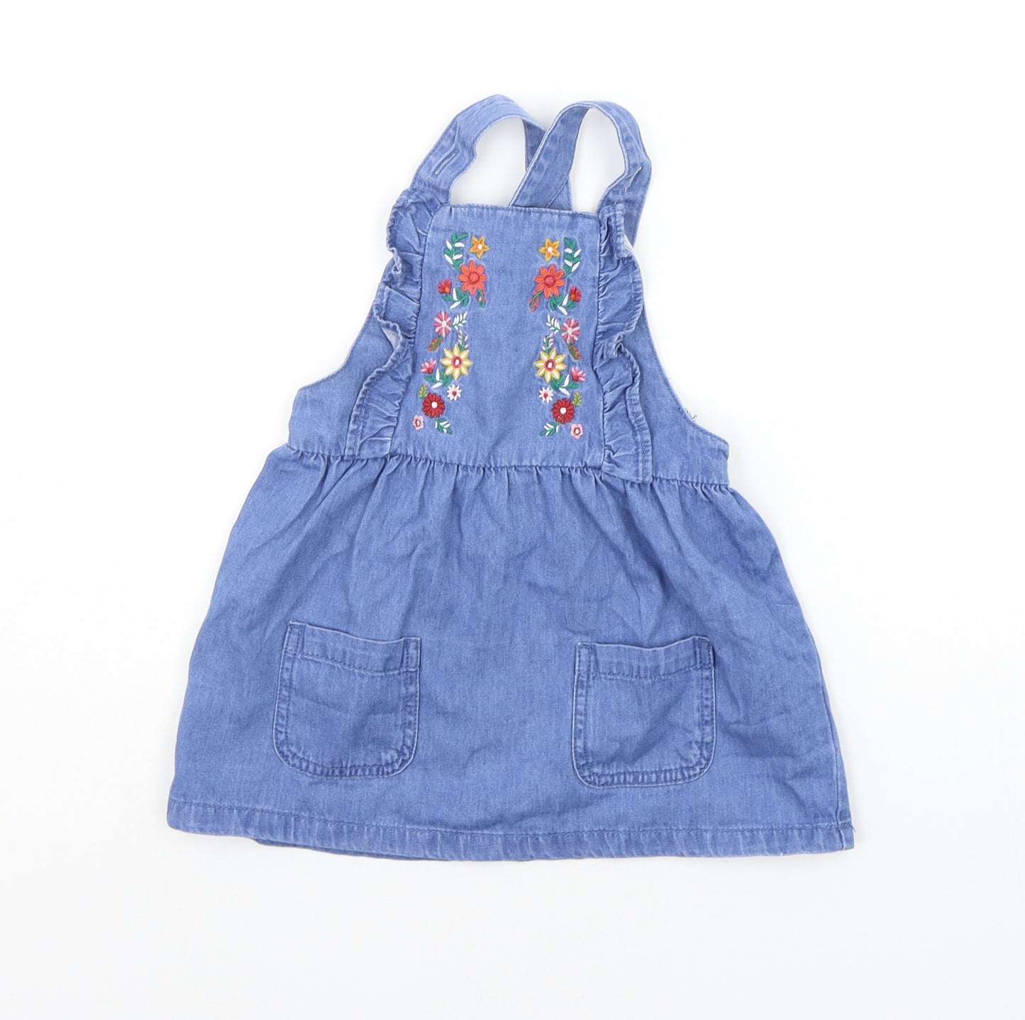Matalan Baby Blue   A-Line  Size 18-24 Months