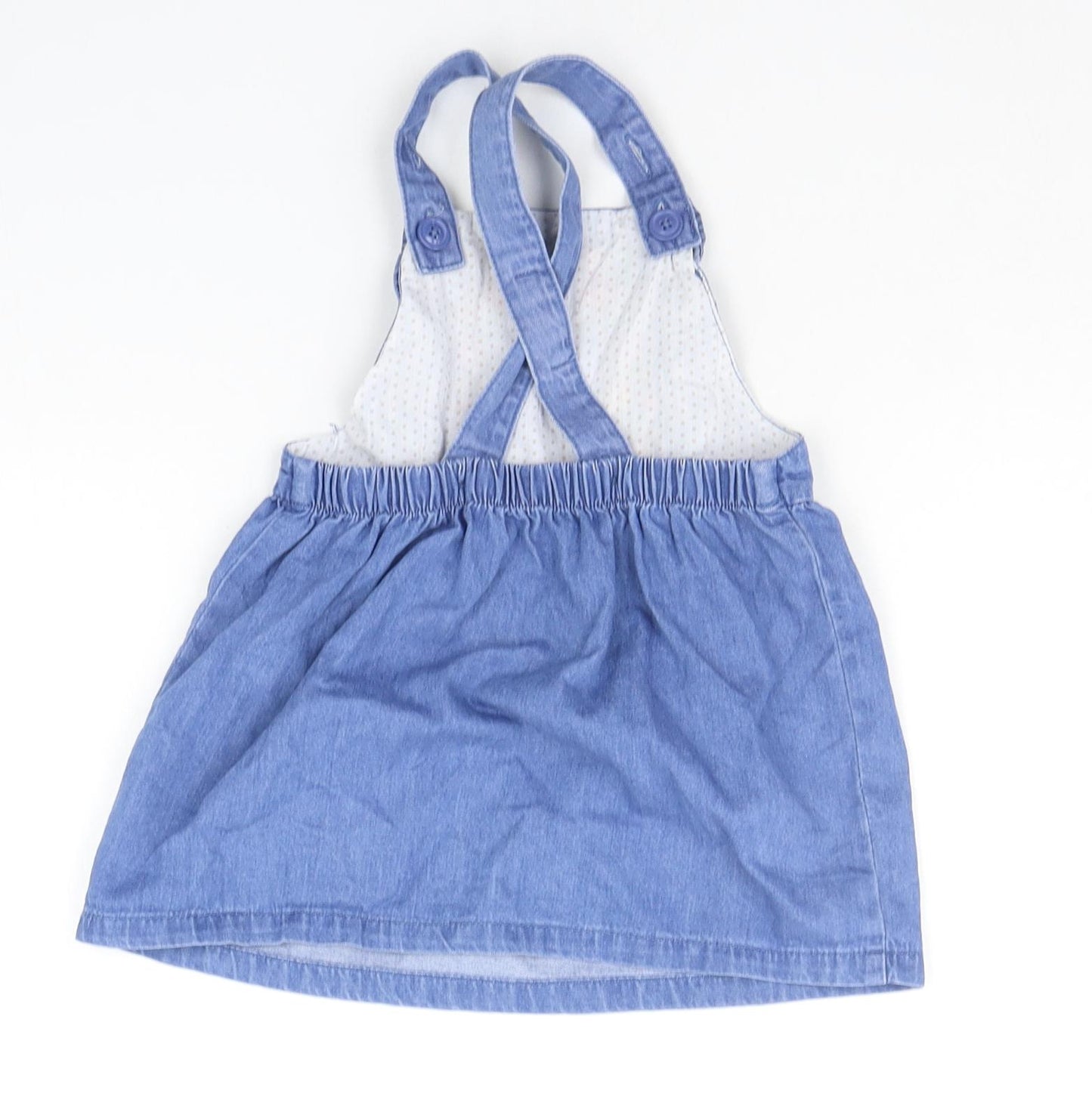 Matalan Baby Blue   A-Line  Size 18-24 Months