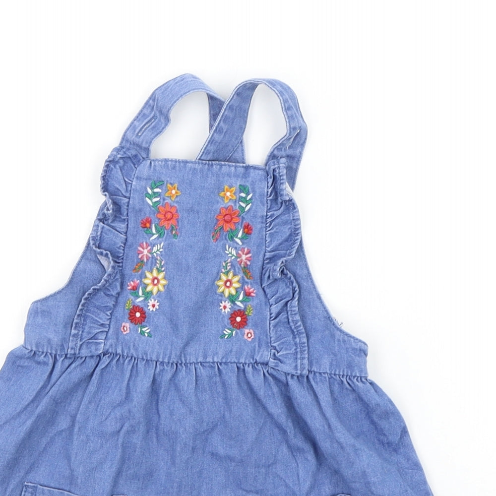 Matalan Baby Blue   A-Line  Size 18-24 Months