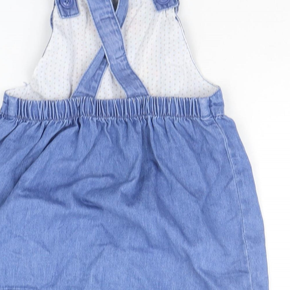 Matalan Baby Blue   A-Line  Size 18-24 Months