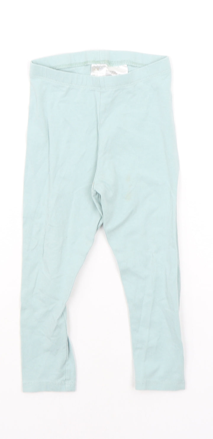 H&M Baby Blue Jogger Leggings Size 24 Months