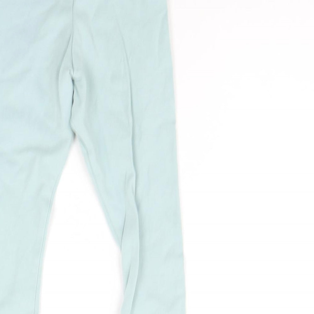 H&M Baby Blue   Jogger Leggings Size 24 Months