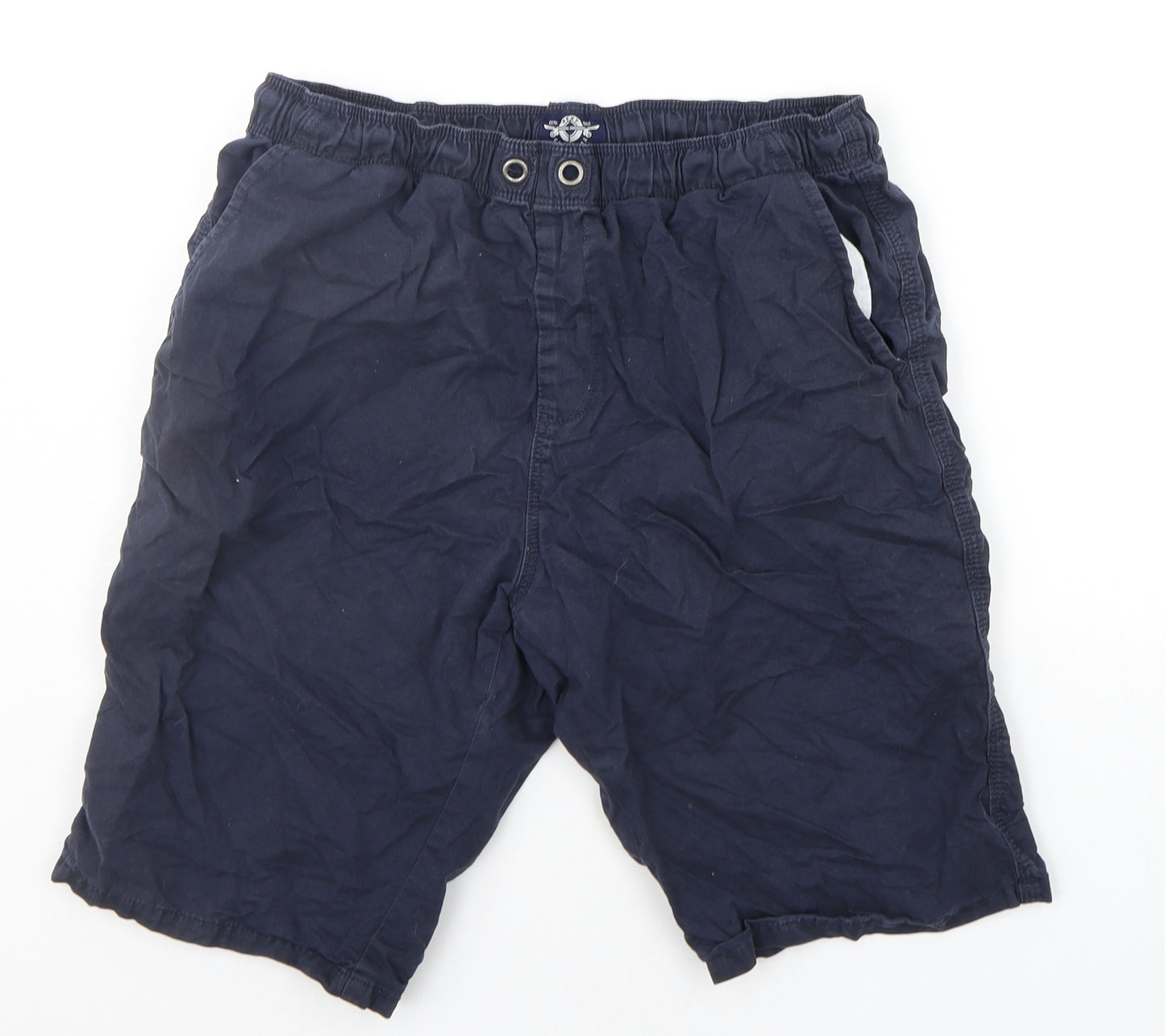 NEXT Girls Blue   Chino Shorts Size 16 Years