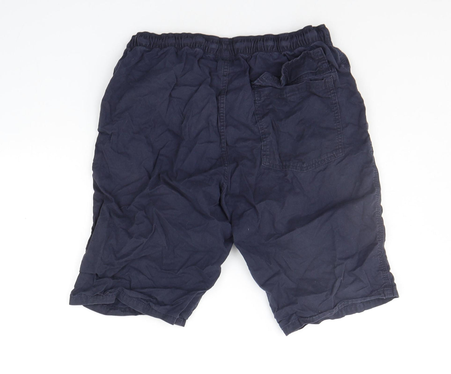 NEXT Girls Blue   Chino Shorts Size 16 Years