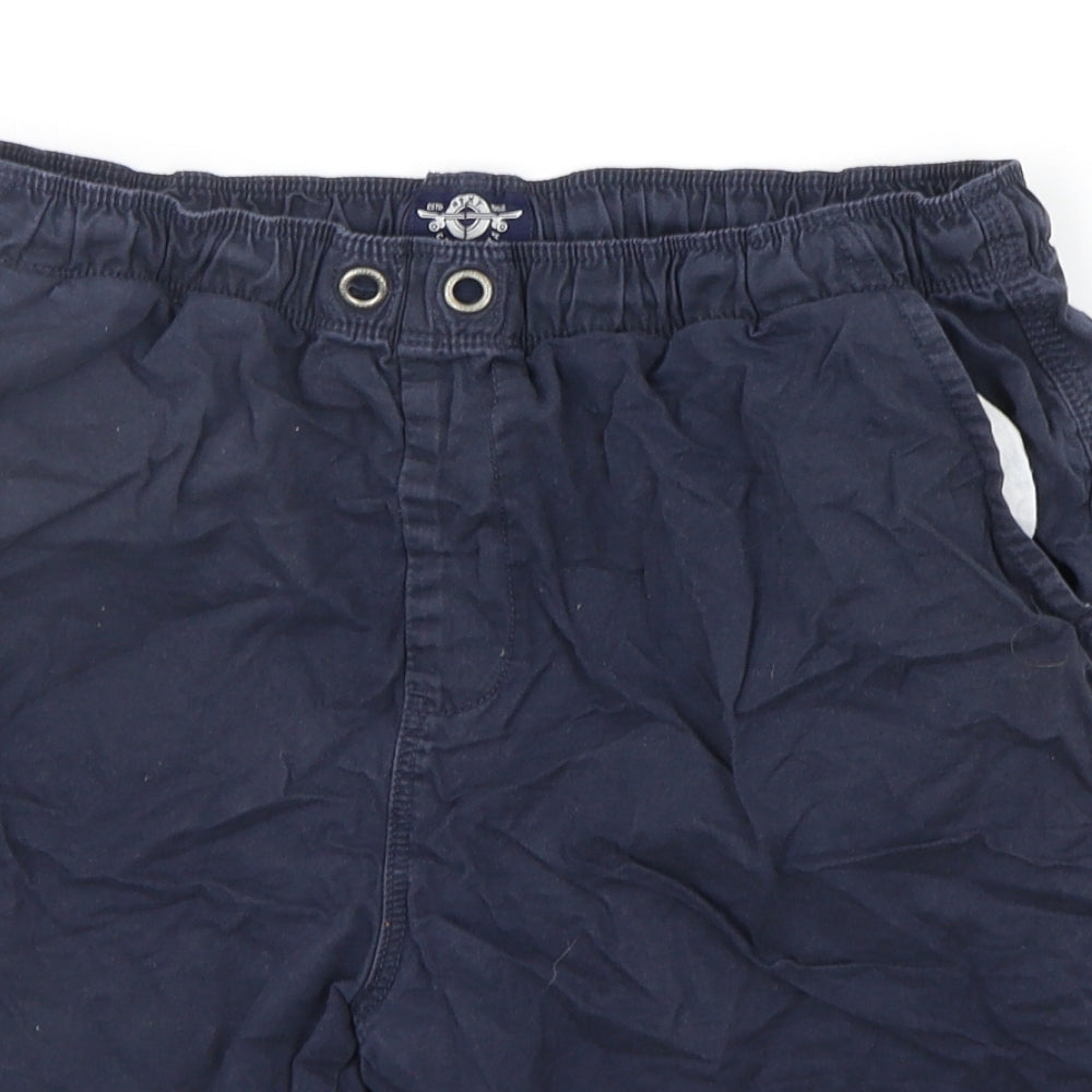 NEXT Girls Blue   Chino Shorts Size 16 Years