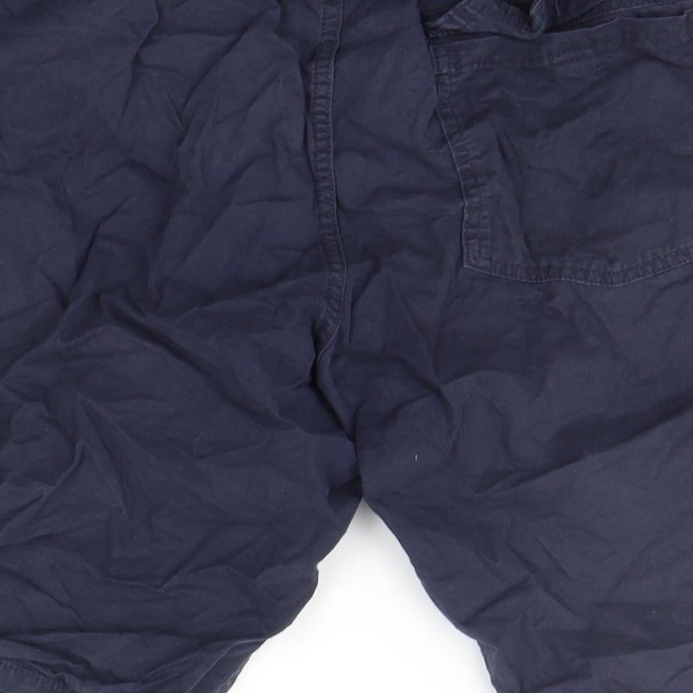 NEXT Girls Blue   Chino Shorts Size 16 Years