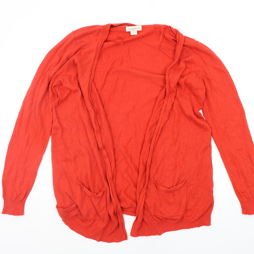 Monsoon Womens Red   Cardigan Jumper Size 12
