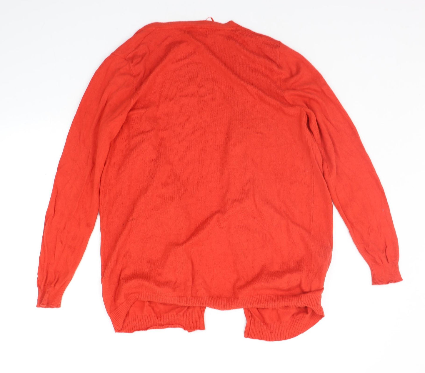 Monsoon Womens Red   Cardigan Jumper Size 12