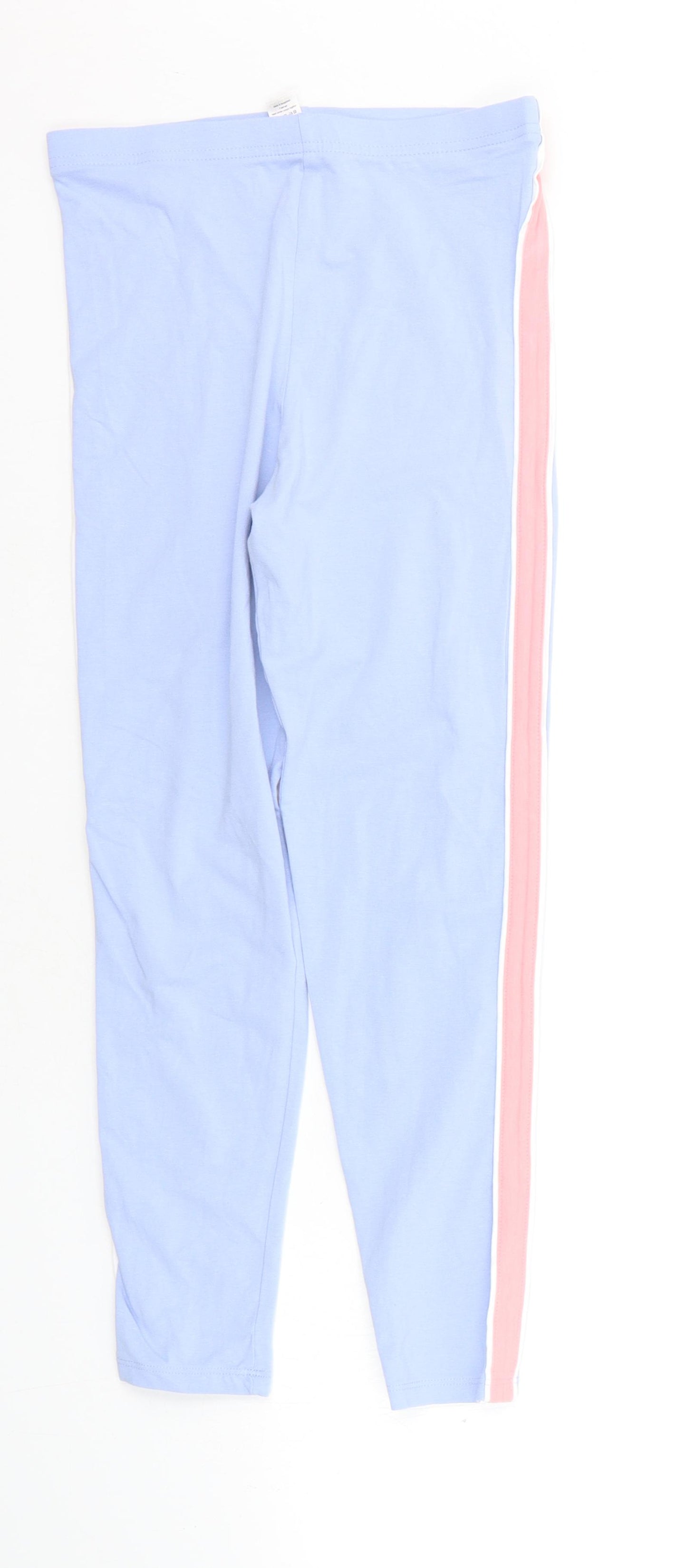George Girls Blue   Jegging Trousers Size 10-11 Years