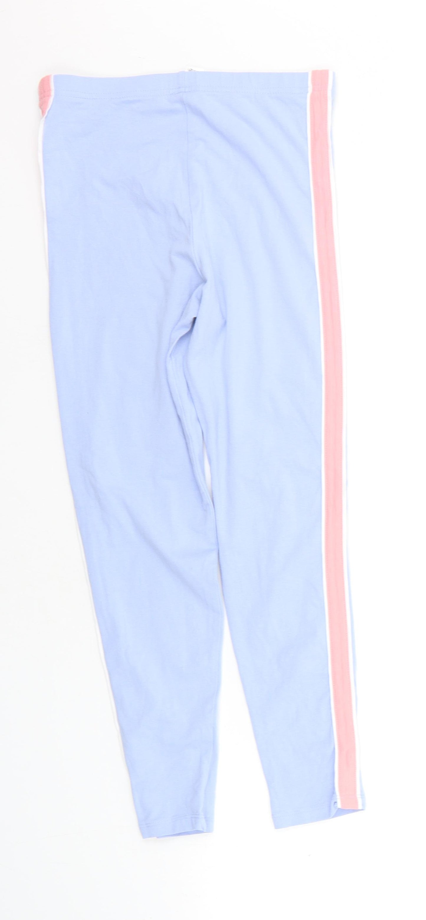 George Girls Blue   Jegging Trousers Size 10-11 Years