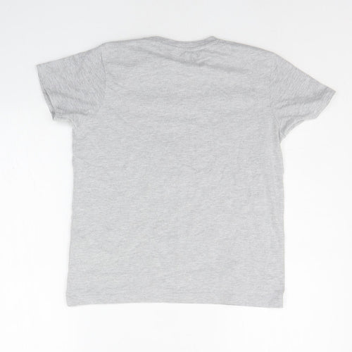 Threadgirls Girls Grey   Basic T-Shirt Size 13 Years  - UNICORN