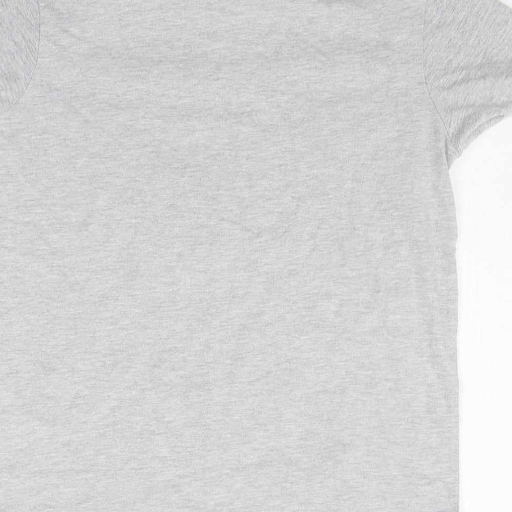 Threadgirls Girls Grey   Basic T-Shirt Size 13 Years  - UNICORN
