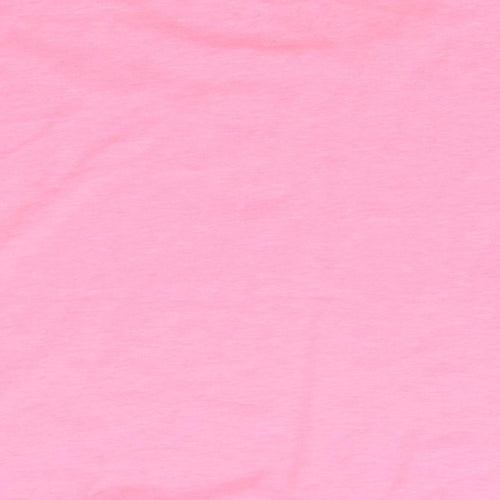 pep&CO Girls Pink   Basic T-Shirt Size 9-10 Years