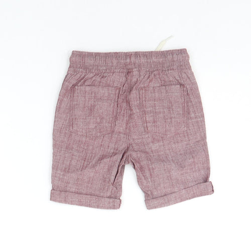 TU Girls Red   Chino Shorts Size 2-3 Years