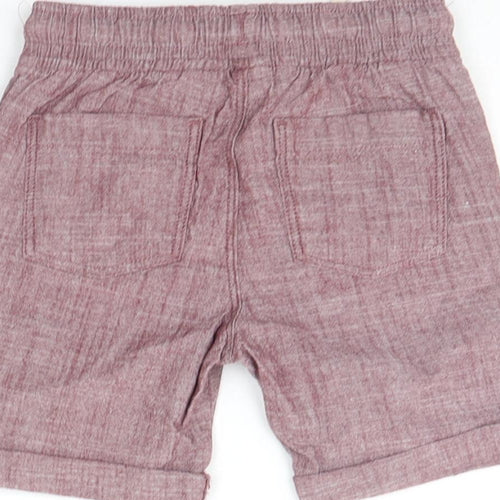 TU Girls Red   Chino Shorts Size 2-3 Years