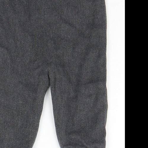 TU Baby Grey   Jogger Trousers Size 3-6 Months