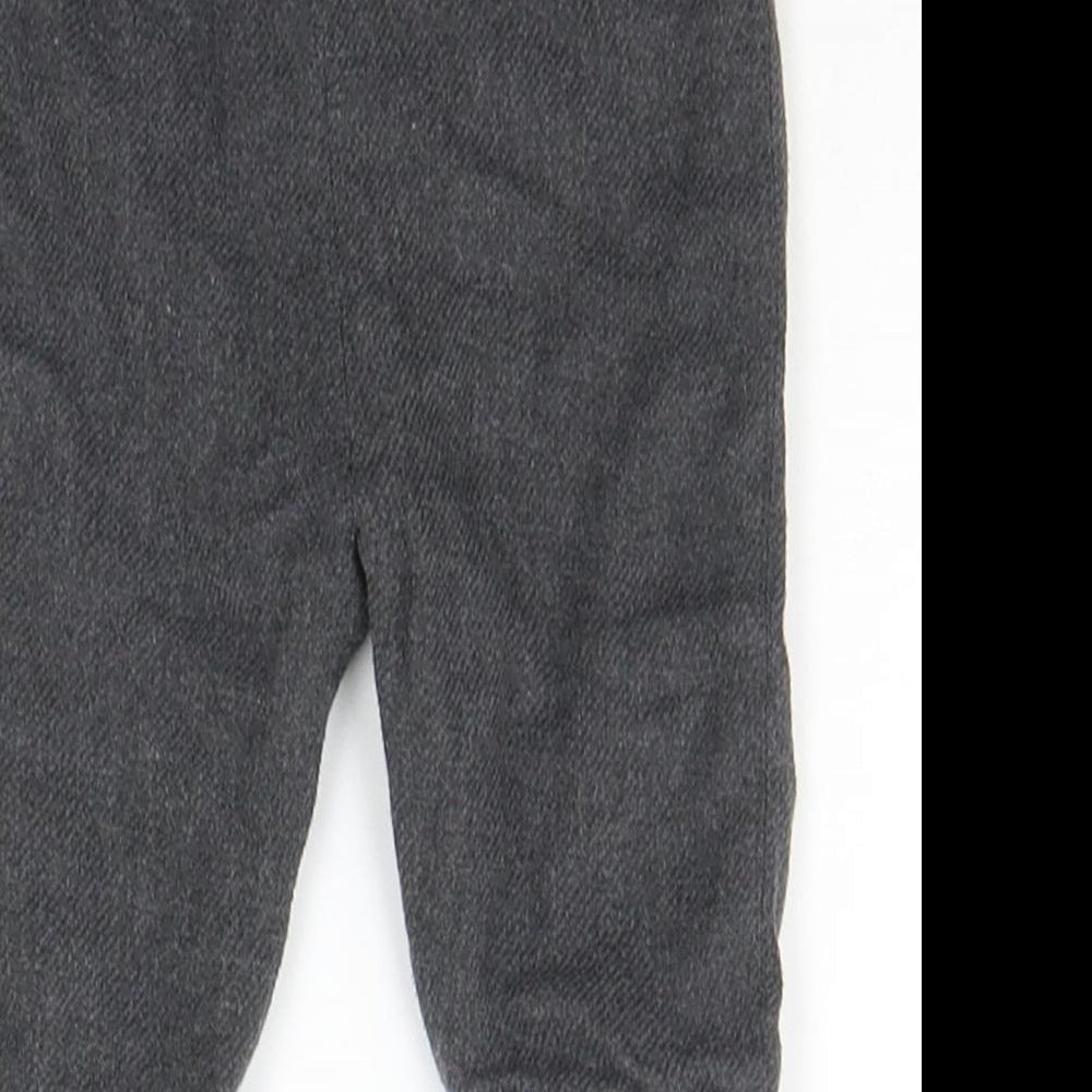 TU Baby Grey   Jogger Trousers Size 3-6 Months