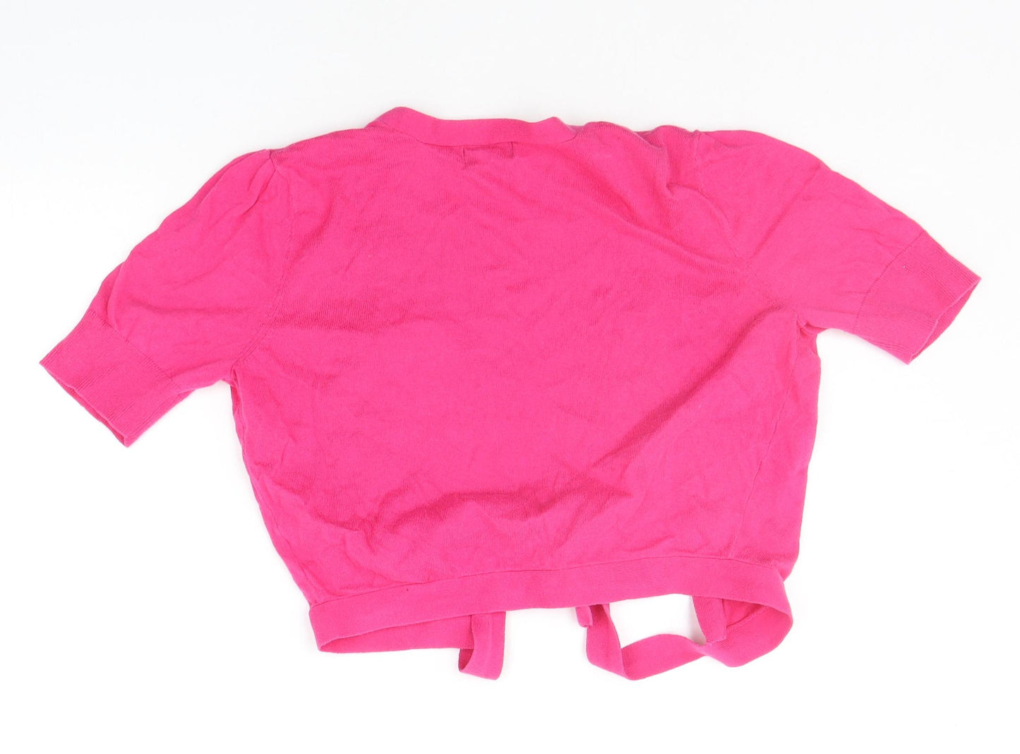 F&F Womens Pink   Cardigan Jumper Size 12