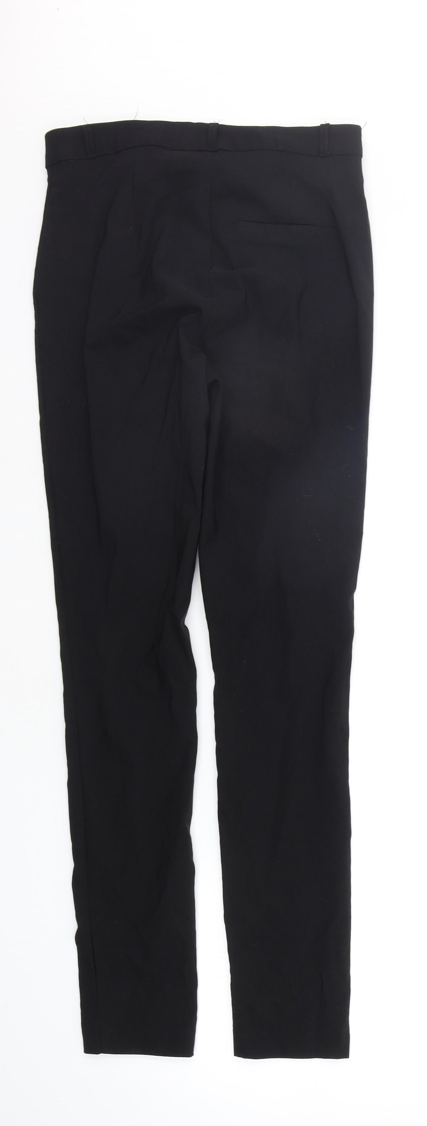 New Look Womens Black   Trousers  Size 10 L26 in