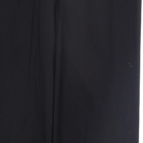 New Look Womens Black   Trousers  Size 10 L26 in