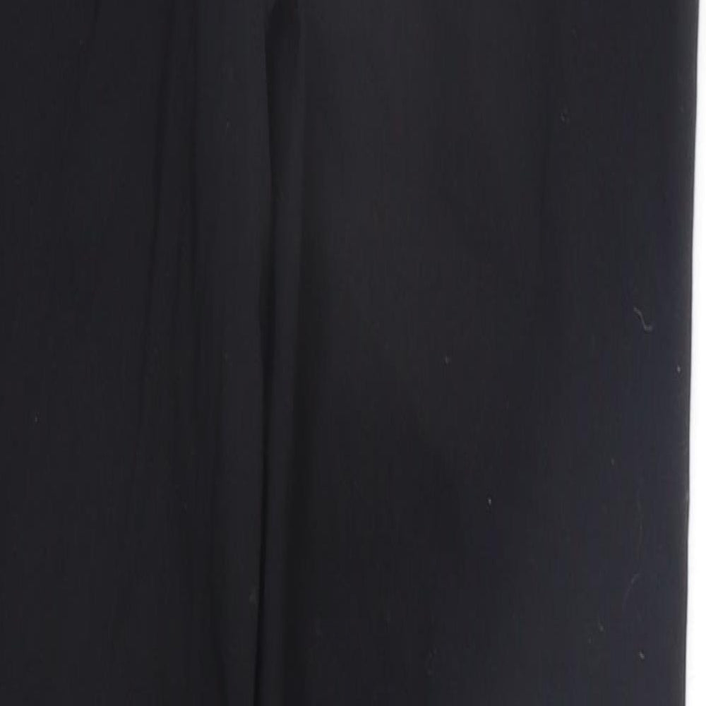 New Look Womens Black   Trousers  Size 10 L26 in