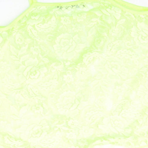 Atmosphere Womens Yellow   Basic Tank Size 10