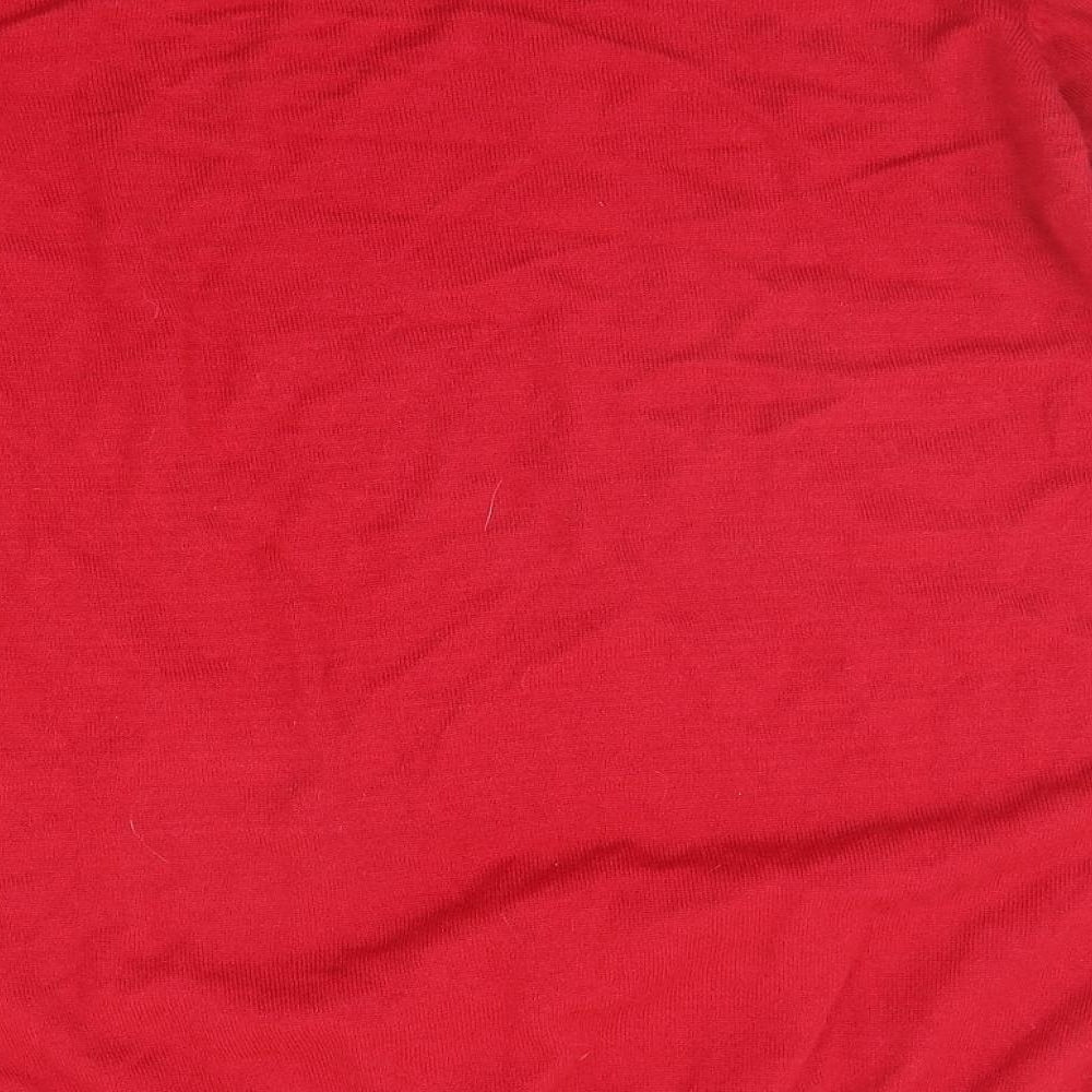 Livergy Mens Red   Pullover Jumper Size L  - Christams