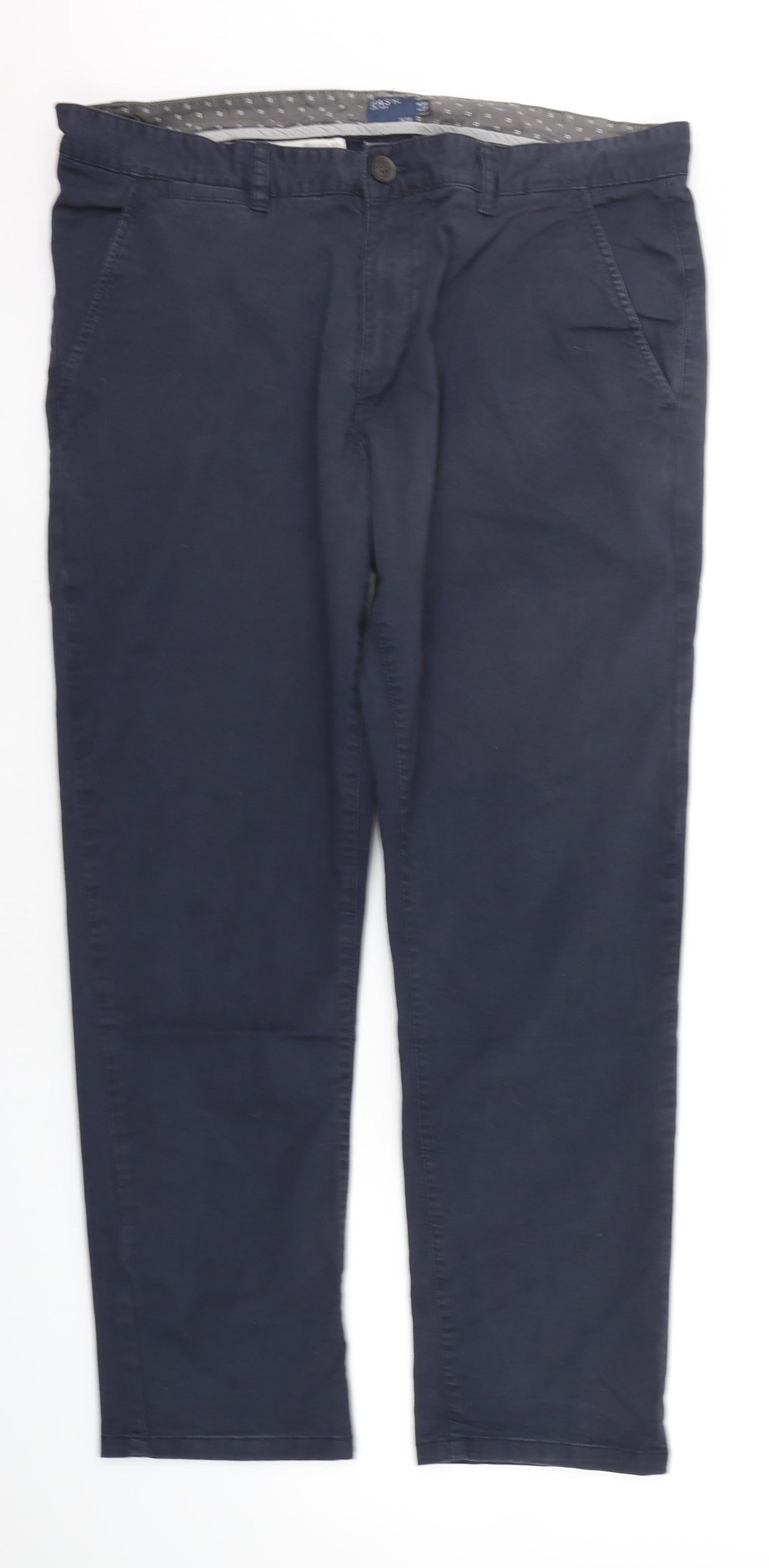Marks and Spencer Womens Blue   Trousers  Size 38 in L29 in
