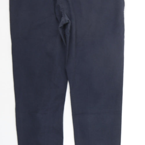 Marks and Spencer Womens Blue   Trousers  Size 38 in L29 in